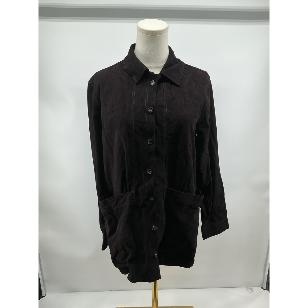 100% Suede Chore Jacket